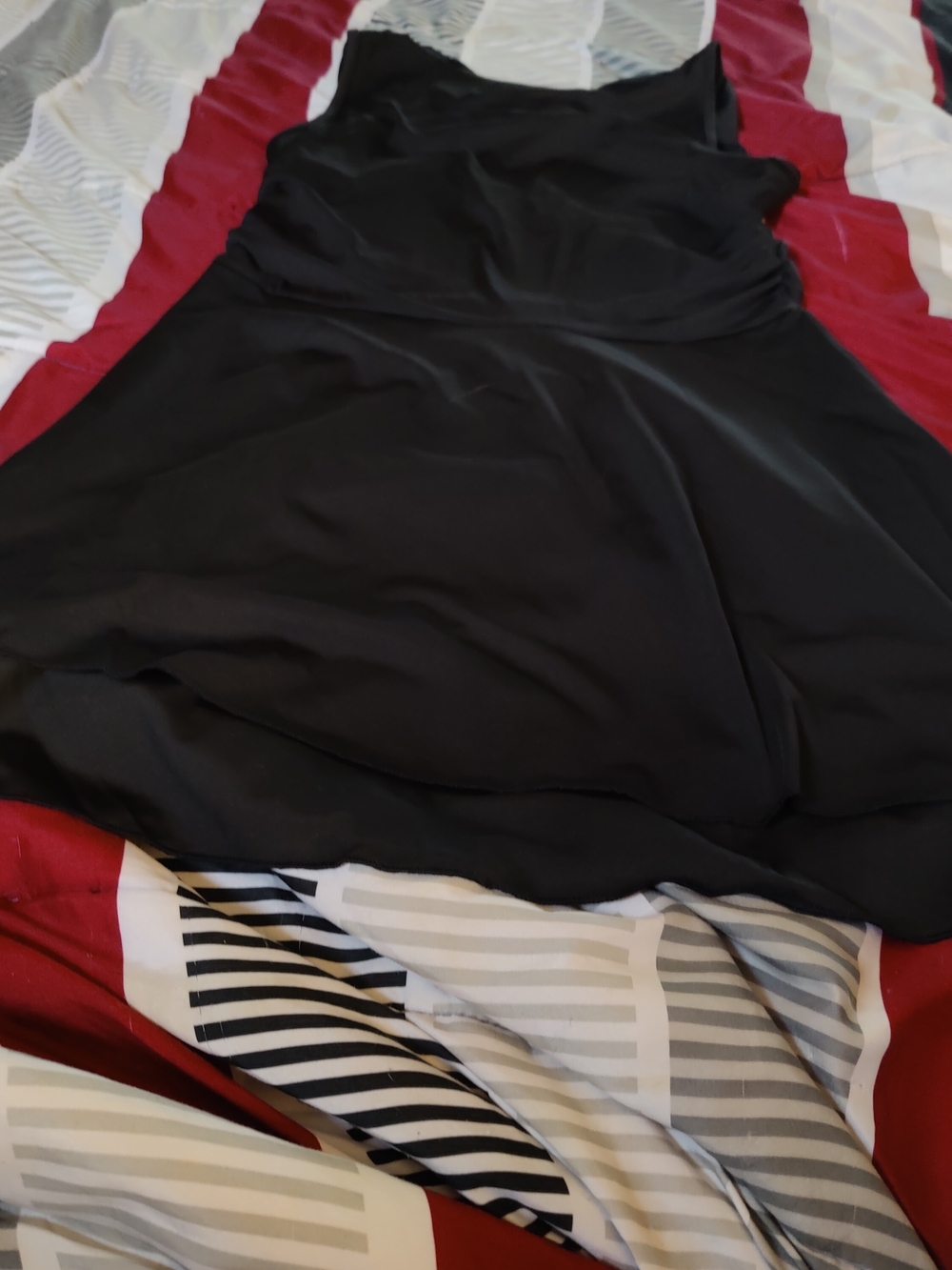 Classic Black Sleeveless Dress